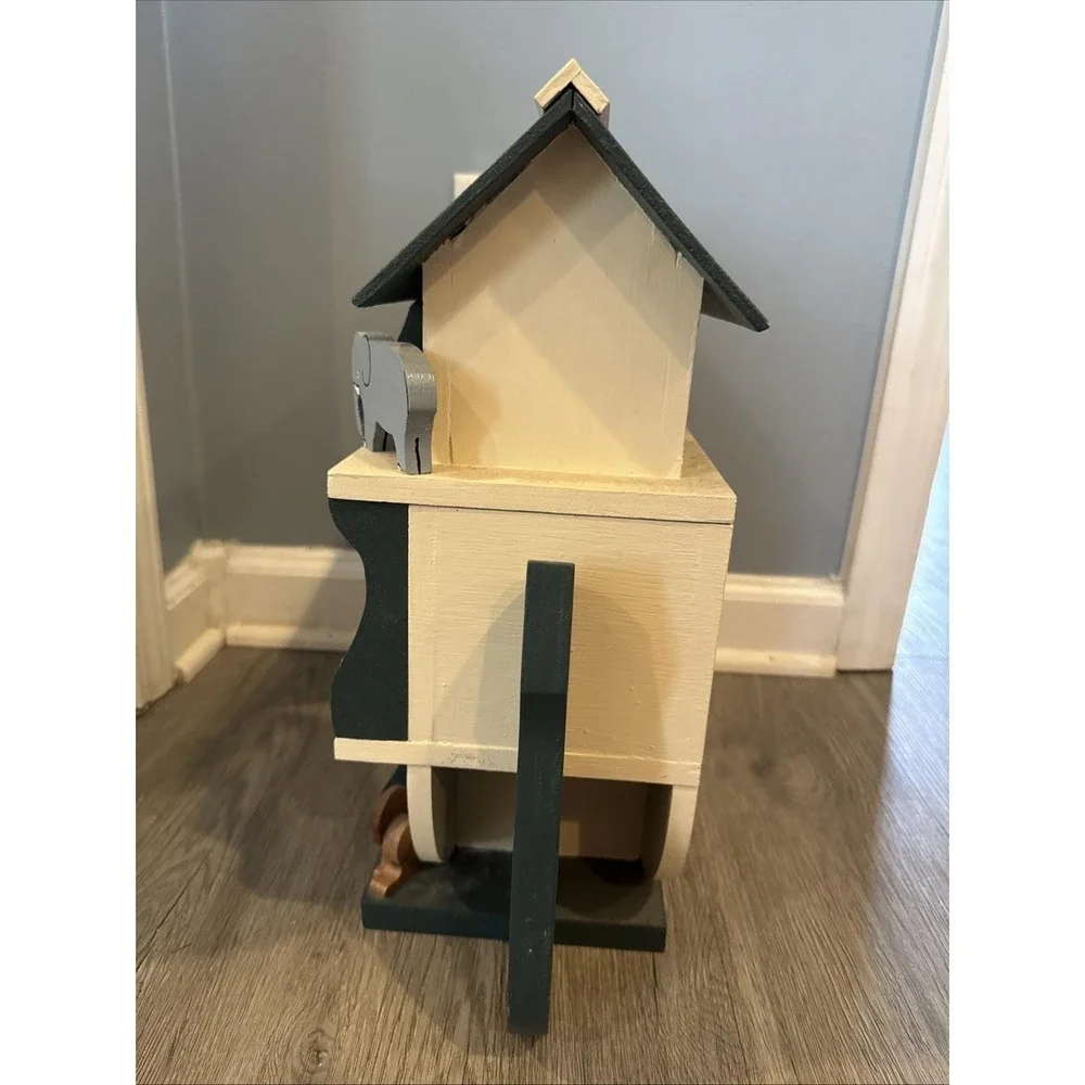 Noah's Arc Birdhouse/ Decor